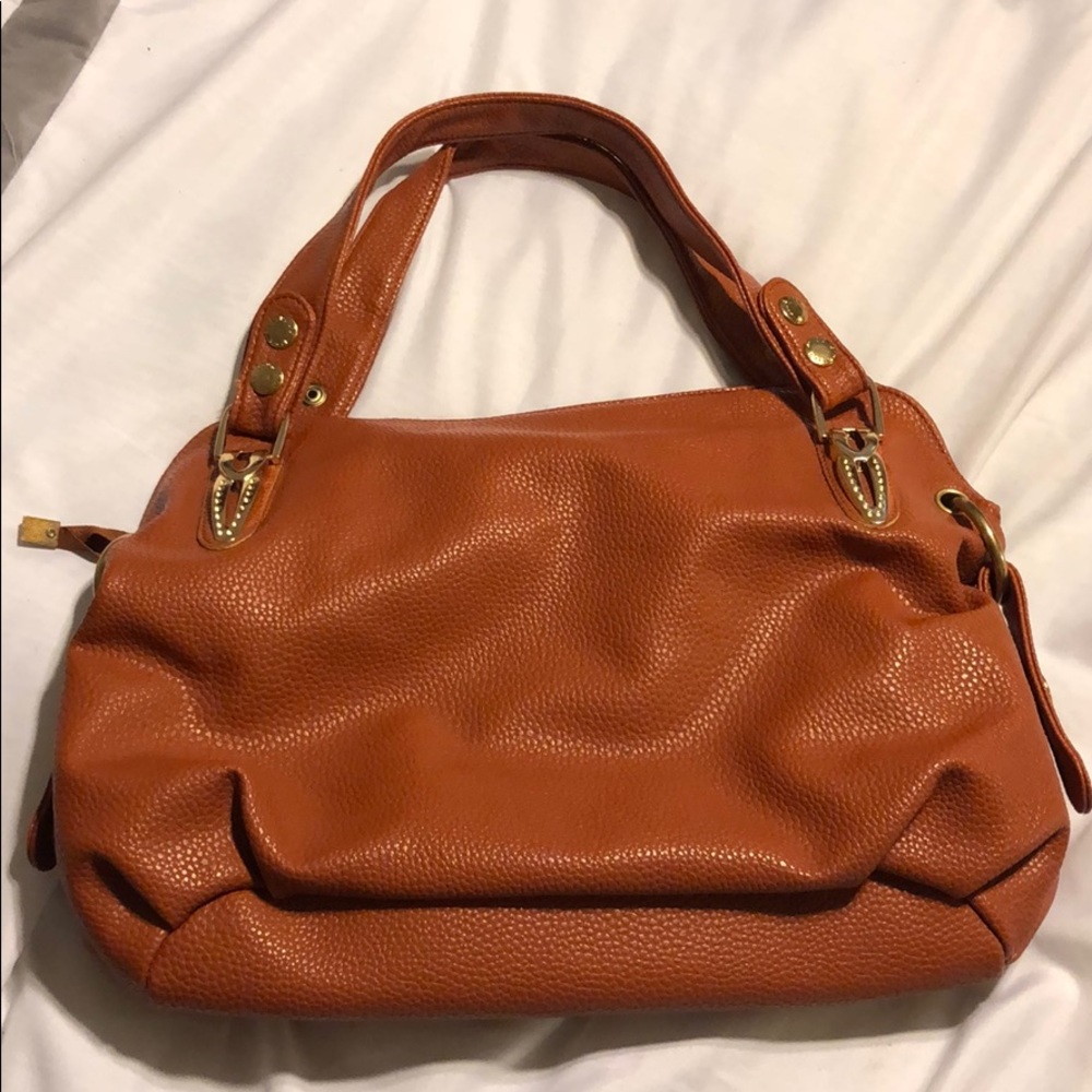 Orange bag